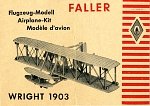 Wright Flyer 1903 Wr-03 Bauanleitung rot