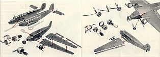 Bauanleitung Ju-52
