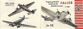 Bauanleitung Ju-52