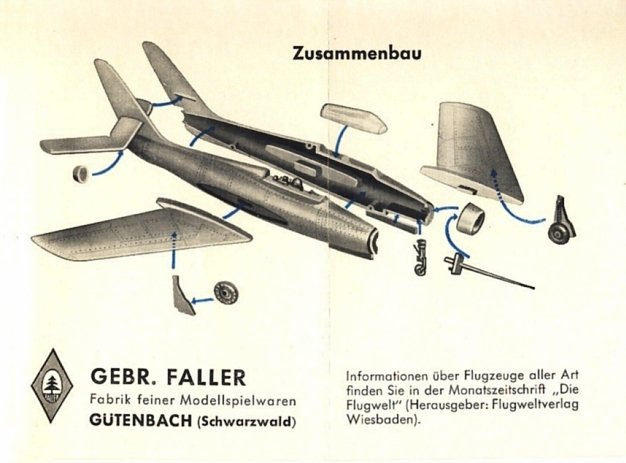 F-84-F Bauanleitung Seite 3