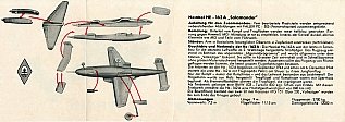 Bauanleitung Heinkel He 162A Teil 2