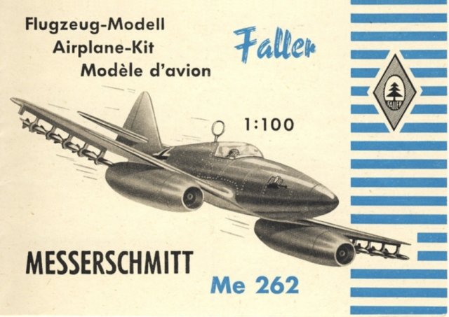 Me 262 Bauanleitung Seite 1