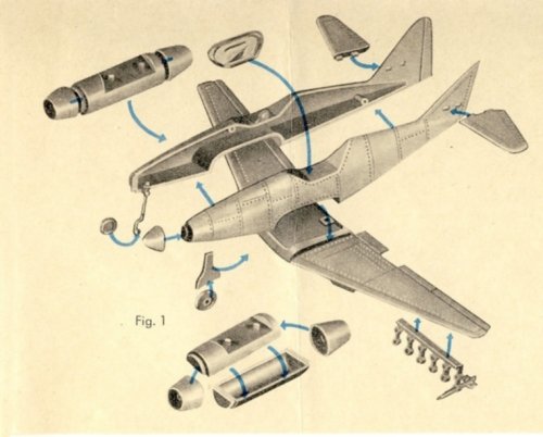 Me 262 Bauanleitung Seite 3