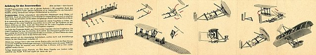 Bauanleitung Wright Flyer 1903 Wr-03 rot Teil 2