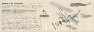 Bauanleitung Fokker Dr.1 Teil 2