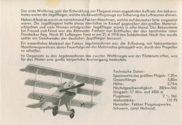 Fokker Dr.1 Bauanleitung Seite 4
