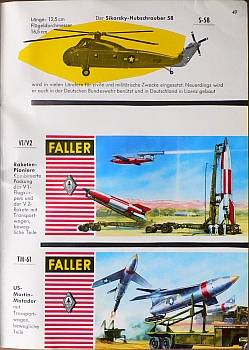 Faller Katalog 1960/61 Seite 49