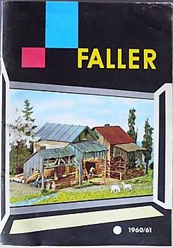 Faller Katalog 1960/61 Titelseite