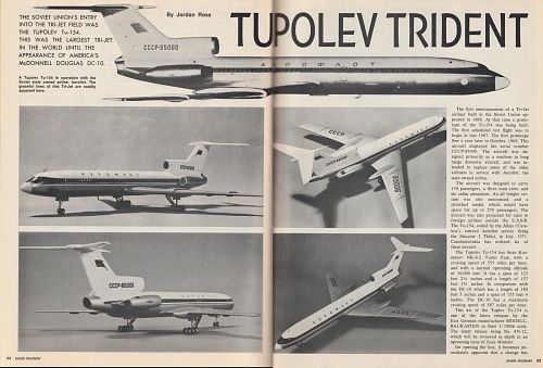 Scale Modeler 8/1974, Page 64 and 65