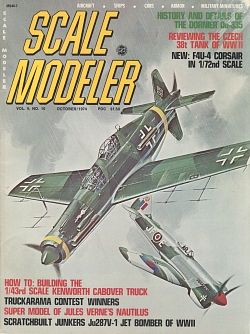 Scale Modeler 10/1974, Titelseite