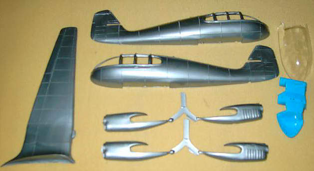 Aero45 Bausatz Rumpf