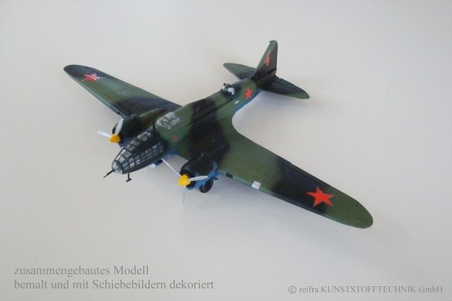 IL-4 gebautes Modell reifra