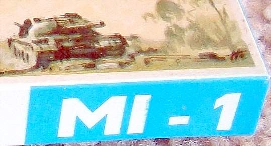 Mi-1 Verpackung Detail