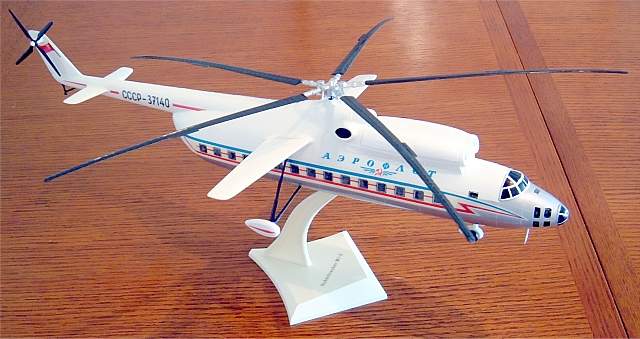 Mi-6 gebautes Modell