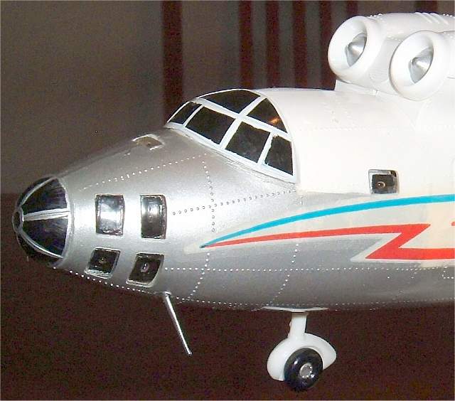 Mi-6 gebautes Modell