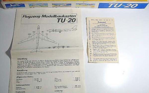TU-20 Bauanleitung