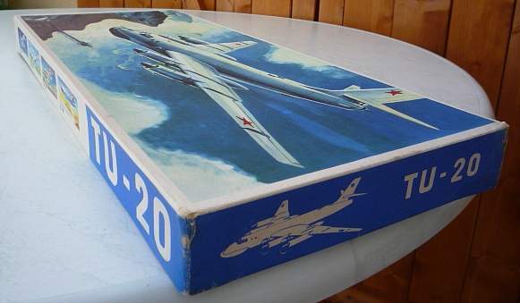 TU-20 Schachtel und Seitenteile