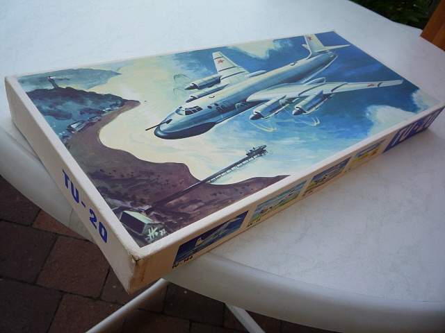 TU-20 Schachtel mit Seitenteile