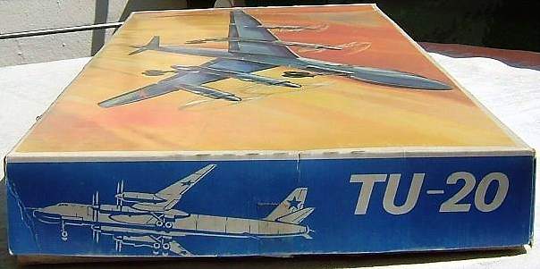 TU-20 Schachtel Seitenteil links