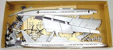TU - 114 Bausatz