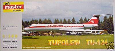 adp TU-134 Interflug