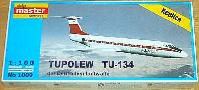 adp TU-134 Deutsche Luftwaffe