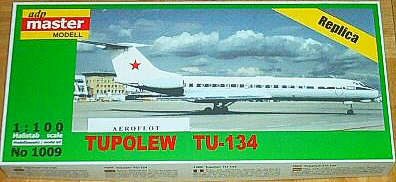 adp TU-134 Aeroflot