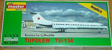 adp TU-134 Russische Luftwaffe