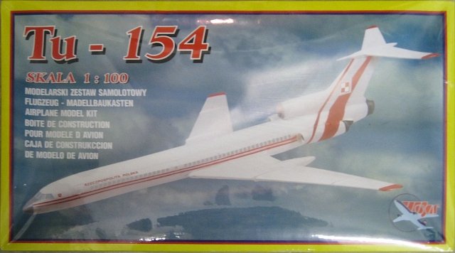 TU-154 Front