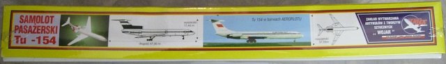 Tu-154 hinten
