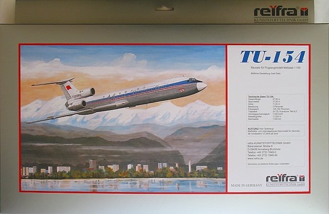 TU-154 Front reifra