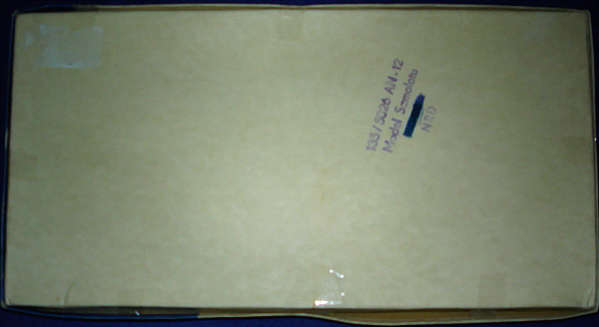 AN-12 Schachtel Unterseite