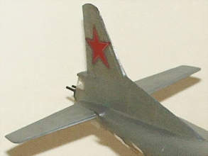 Antonow AN - 12 Modell Heck