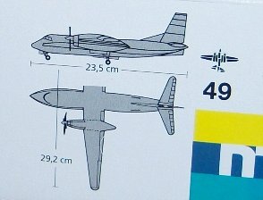 Antonow An-24 Detail Seitenteil Front