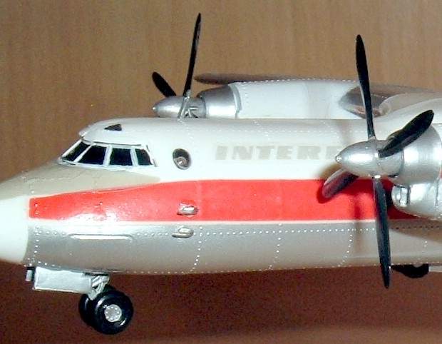 AN - 24 gebautes Modell Detail Bug