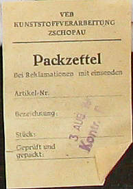 IL-18 Packzettel