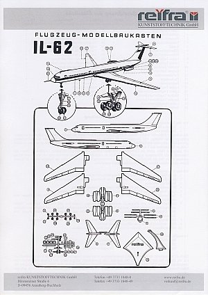IL-62 Bauanleitung reifra