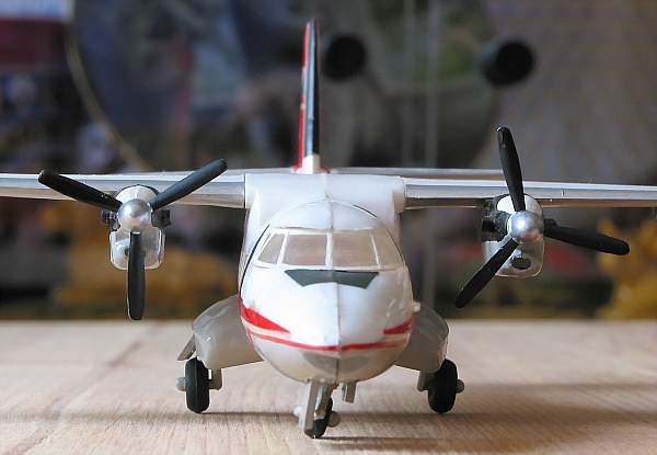 L-410 gebautes Modell Detail