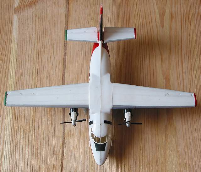 L-410 gebautes Modell