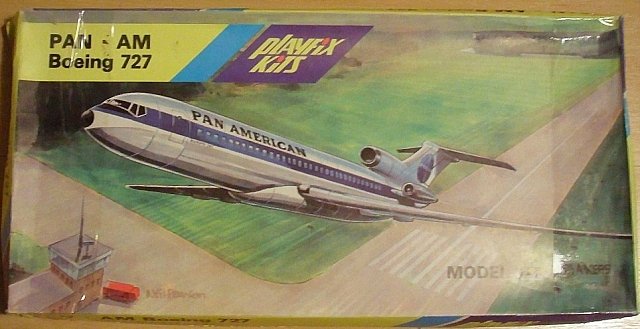 Boeing 727 Schachtel