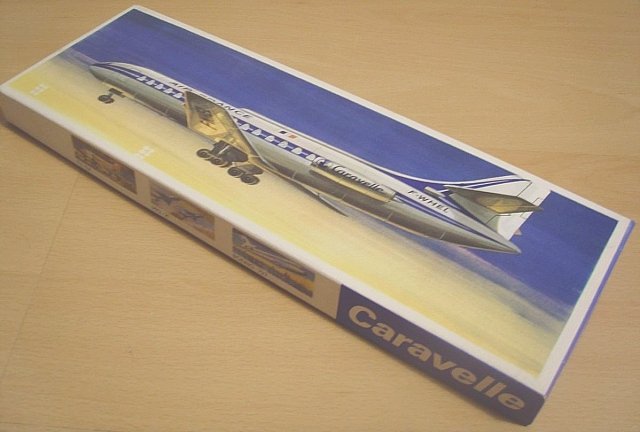 Caravelle Verpackung Frontansicht