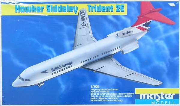 Hawker Siddeley Trident 2E
