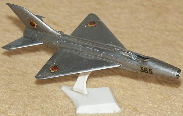 Mikojan/Gurewitsch MiG-21 gebautes Modell