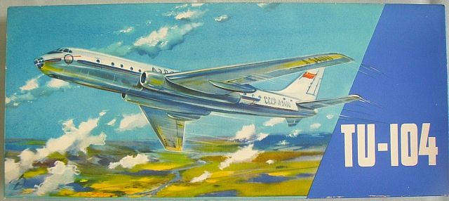 TU-104 Schachtel Deckel