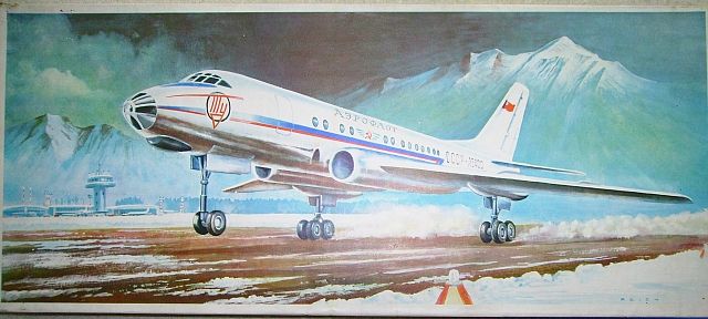TU-104 Deckel