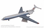 TU 154 gebautes Modell Aeroflot von reifra