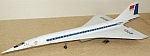 TU 144 gebautes Modell