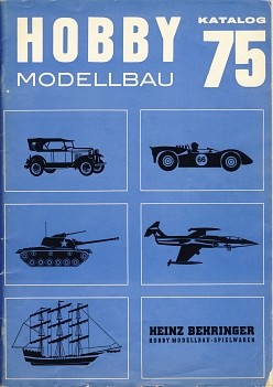 Hobby Modellbau 75, Titelseite