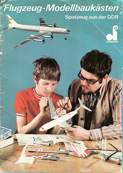VEB Plasticart 70er Jahre, Titelseite