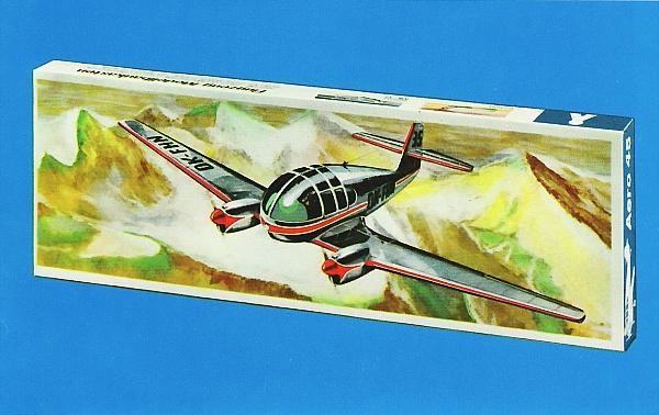 Plasticart Katalog Blatt 2 / 1980 Seite 4 Bild Aero 45